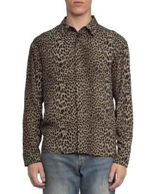 Zadig & Voltaire Tyric Soft Leopard Shirt