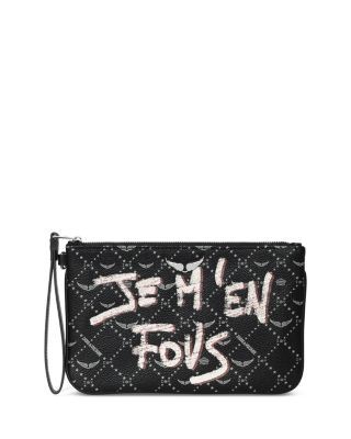 Zadig & Voltaire Z Monogram Tag Pochette