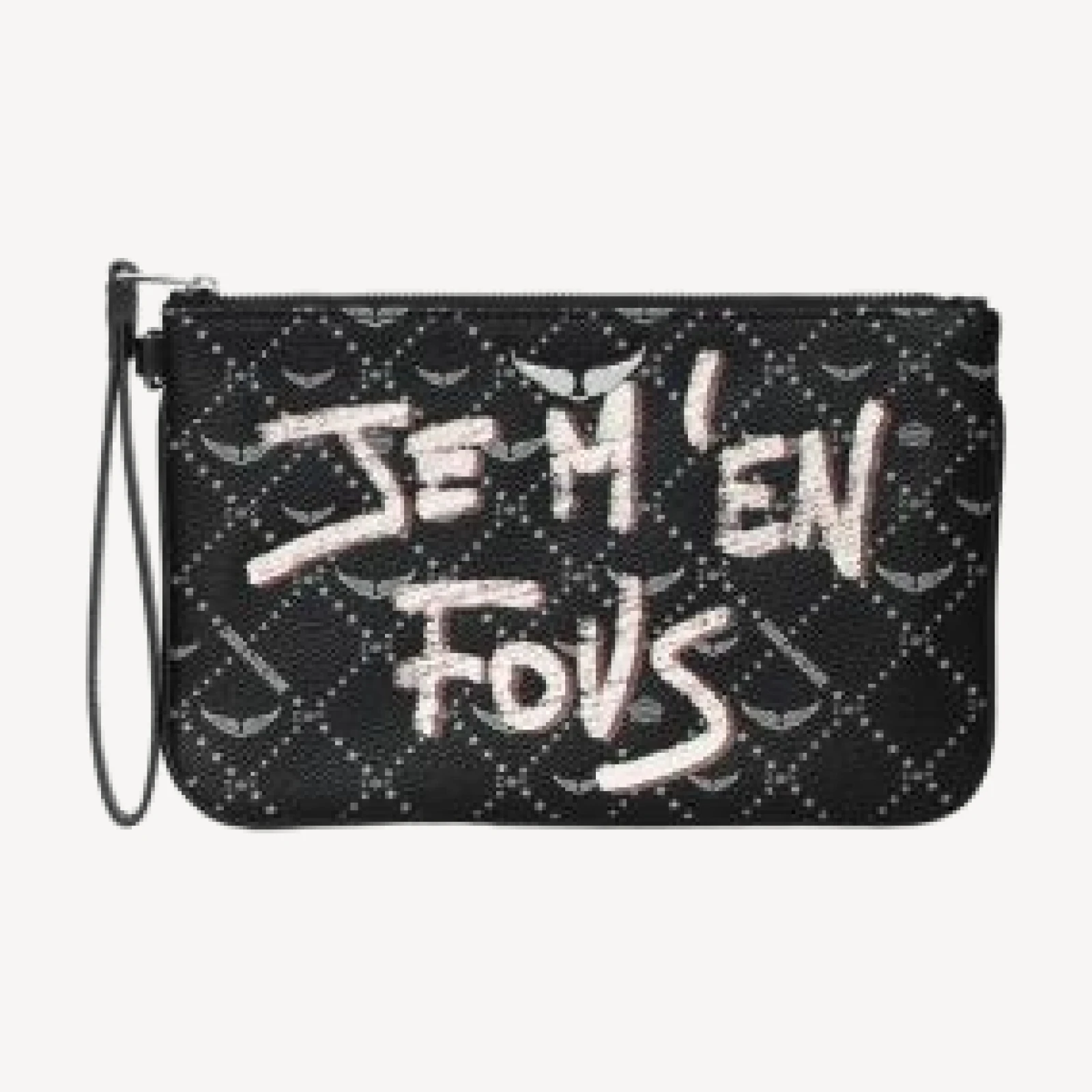 Zadig & Voltaire Z Monogram Tag Pochette