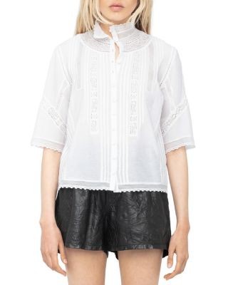 Zadig & Voltaire Tanos Tomboy Shirt