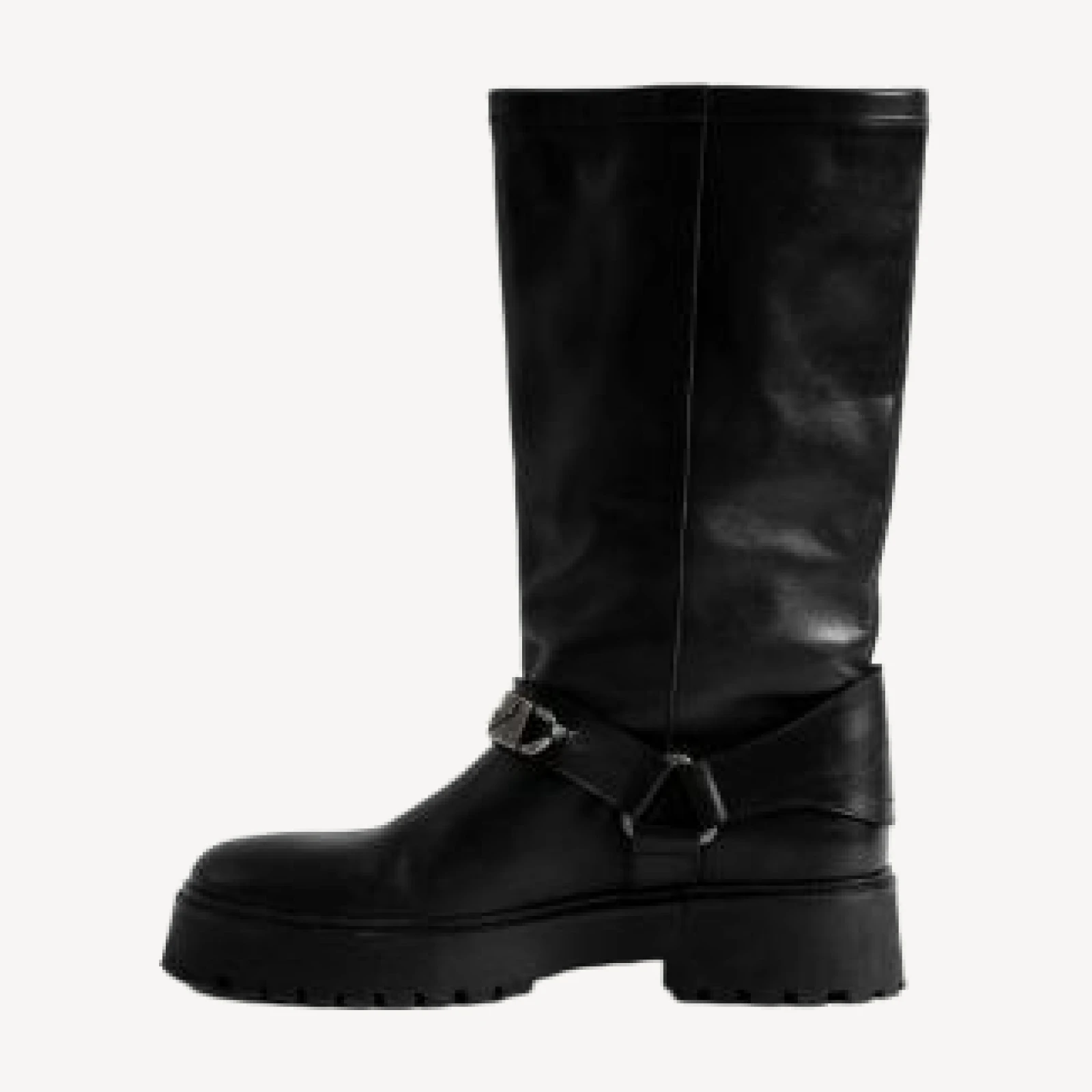 Zadig & Voltaire Women's Angie Leather Biker Boots