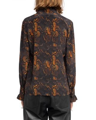 Zadig & Voltaire Thely Silk Shirt