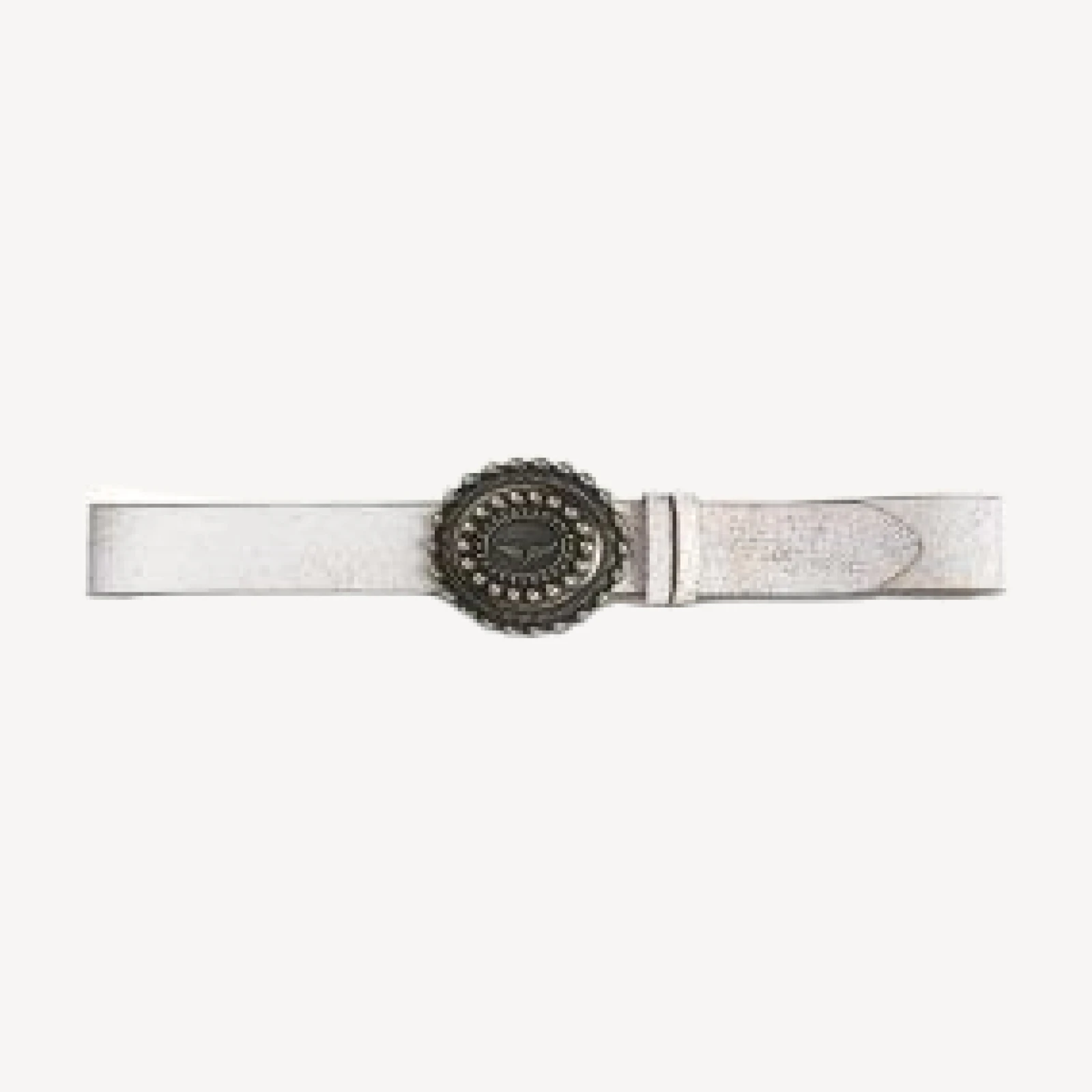 Zadig & Voltaire Women's Sante Fe Crackle Belt