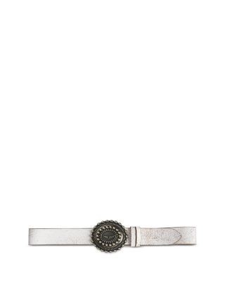 Zadig & Voltaire Women's Sante Fe Crackle Belt