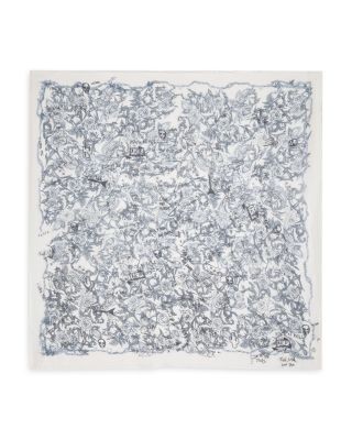 Zadig & Voltaire Kerry Roses Scarf