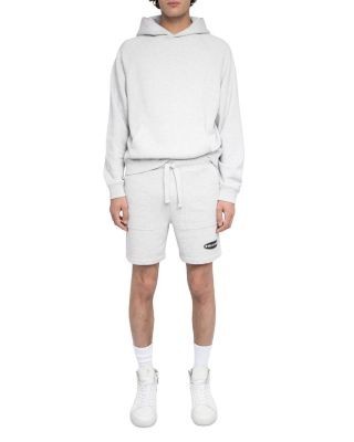 Zadig & Voltaire Pablo Slub Cotton 9 Shorts