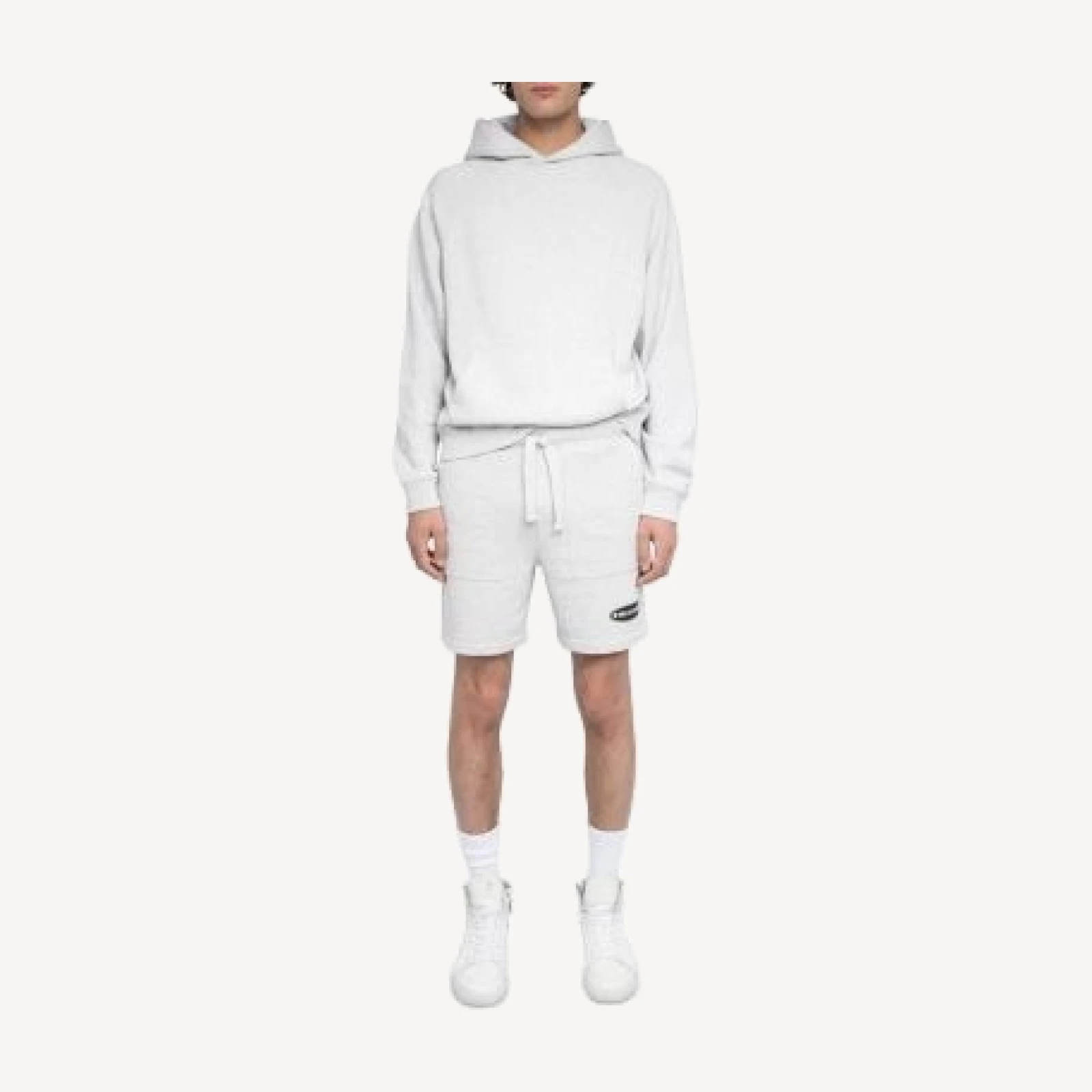 Zadig & Voltaire Pablo Slub Cotton 9 Shorts