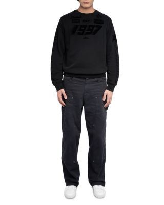 Zadig & Voltaire Aime Motocross Sweatshirt