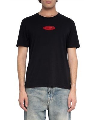 Zadig & Voltaire Tommy Moto Tee