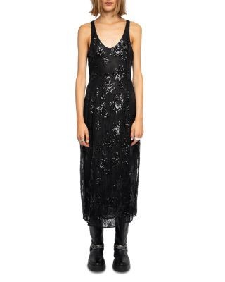 Zadig & Voltaire Rarysa Sequined Lace Dress