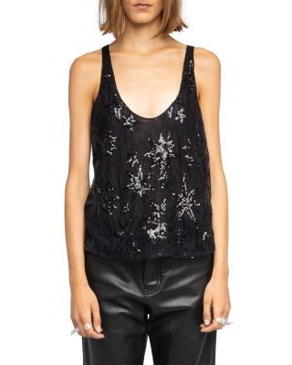 Zadig & Voltaire Tarysa Embellished Top