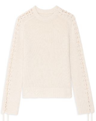 Zadig & Voltaire Malty Wool & Cashmere Round Neck Sweater