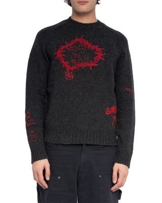Zadig & Voltaire Jordan Merino Wool Sweater