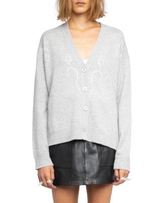 Zadig & Voltaire Mirkaz Cashmere Cardigan