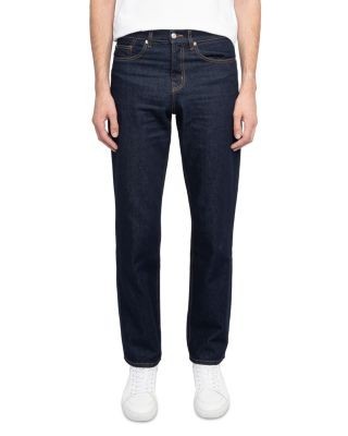 Zadig & Voltaire John Straight Fit 33 Jeans in Brut