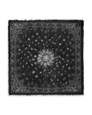 Zadig & Voltaire Nuage Cashmere Bandana Scarf