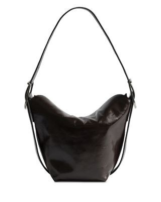 Zadig & Voltaire Baby Jane Vintage Patent Leather Convertible Crossbody
