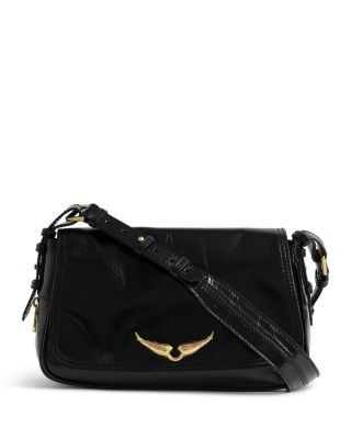 Zadig & Voltaire Le Zouzou Vintage Effect Patent Leather Bag