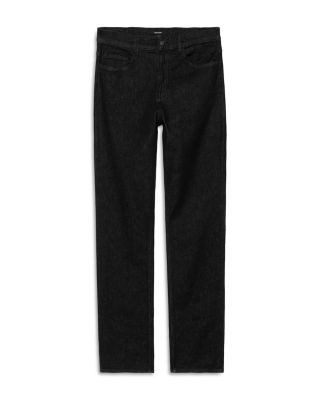 Zadig & Voltaire John Straight Fit Jeans in Black