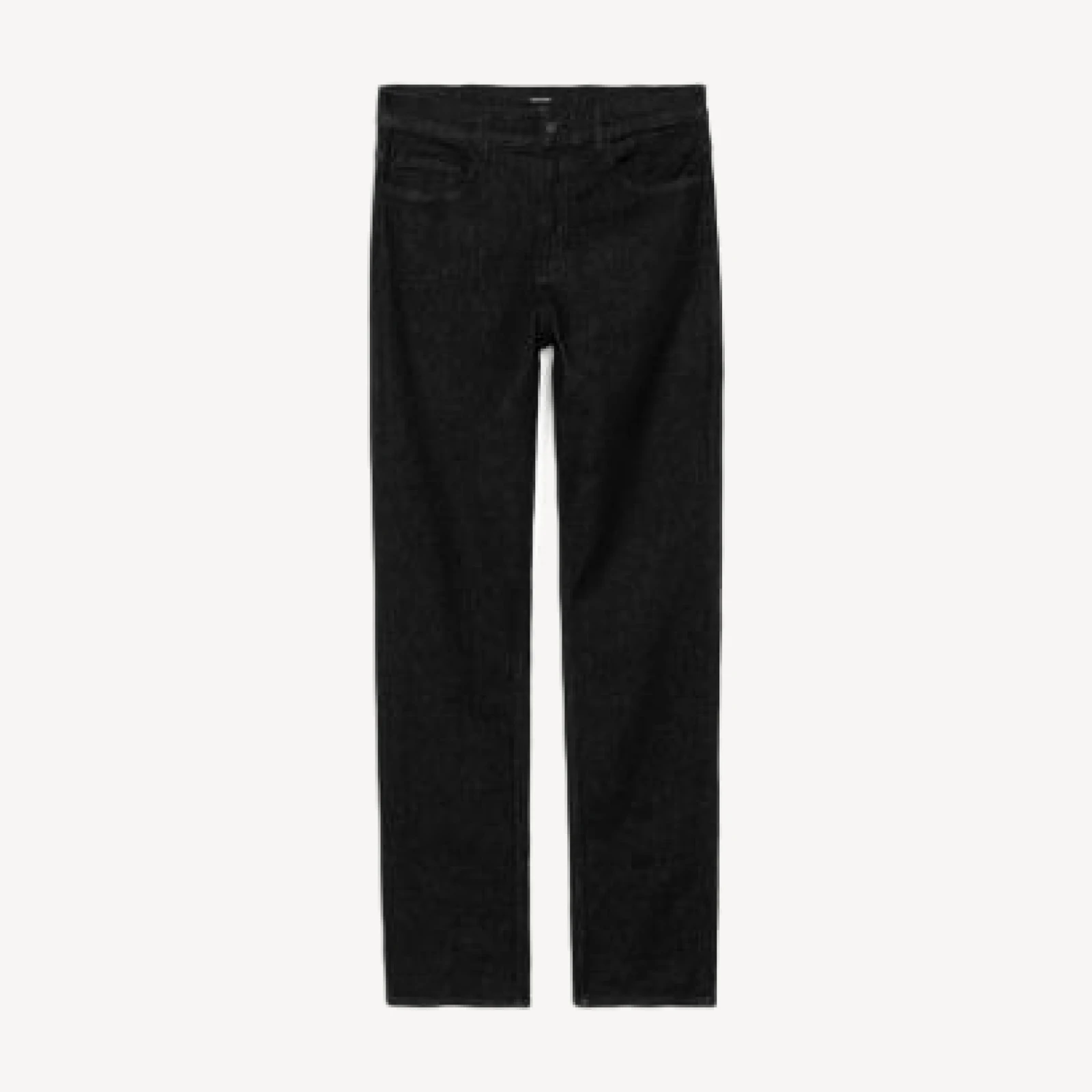 Zadig & Voltaire John Straight Fit Jeans in Black