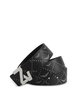 Zadig & Voltaire Women's Zv Initiale Printed Belt
