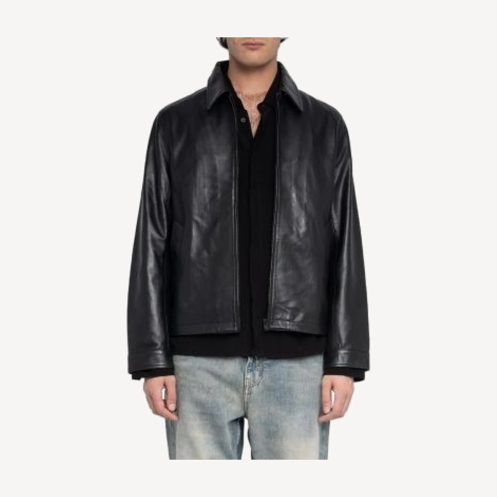 Zadig & Voltaire Loumy Leather Jacket