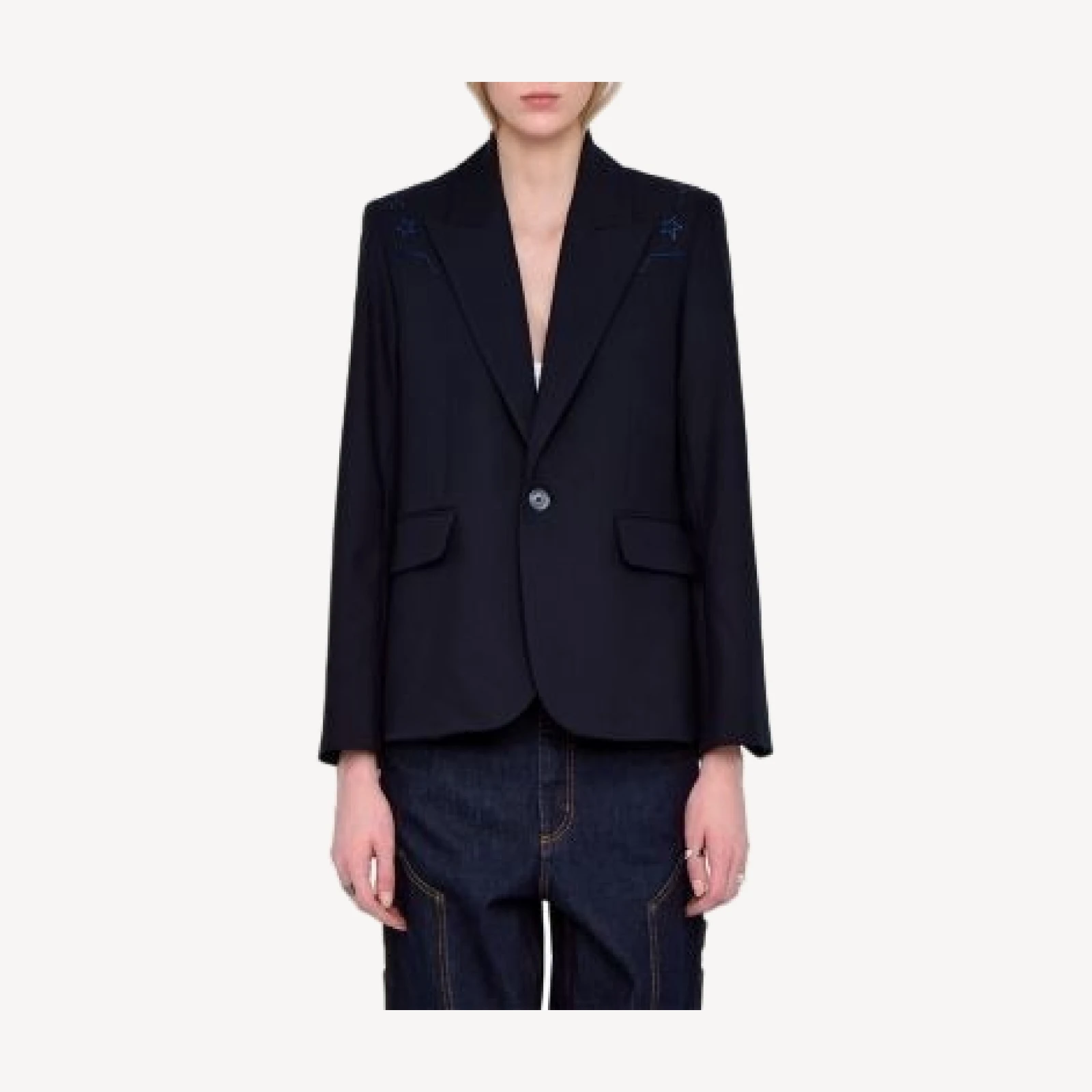 Zadig & Voltaire Vavy Blazer