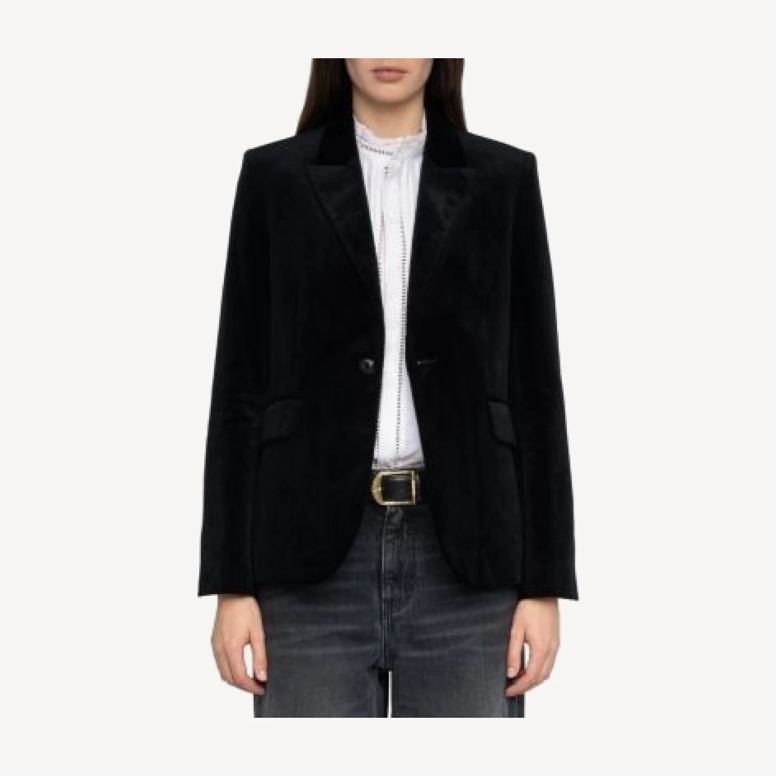 Zadig & Voltaire Vavy Velvet Blazer