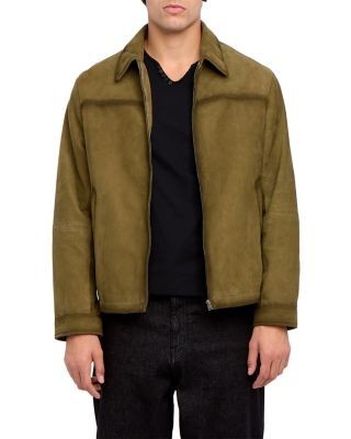 Zadig & Voltaire Loumy Suede Jacket