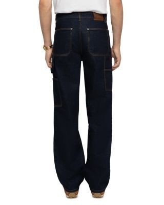 Zadig & Voltaire Perry Cotton Panel Denim Jeans in Brut