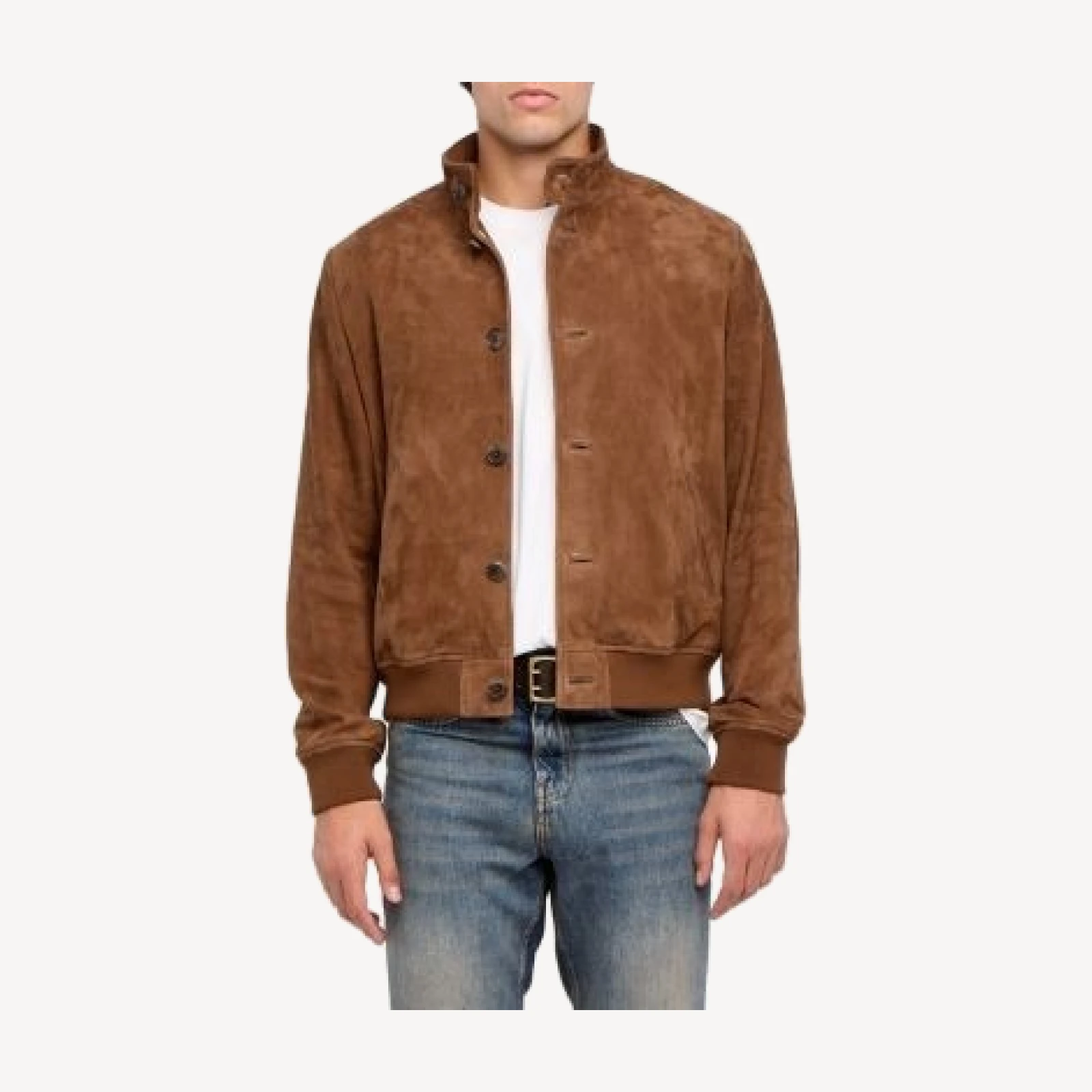 Zadig & Voltaire Lonni Suede Jacket