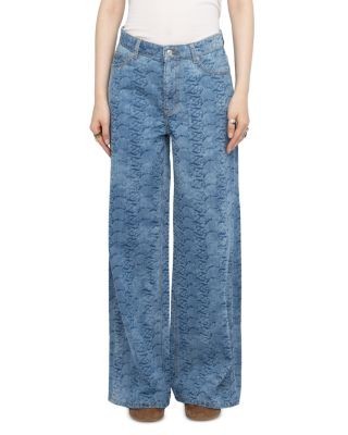 Zadig & Voltaire Ete High Rise Denim Jeans