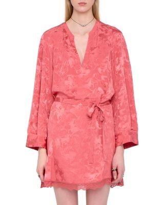 Zadig & Voltaire Ramasco Silk Dress