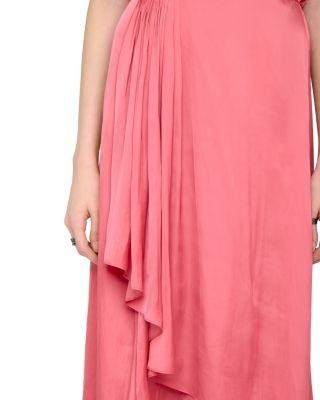 Zadig & Voltaire Randall Satin Dress