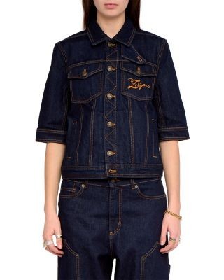 Zadig & Voltaire Kyo Denim Jacket