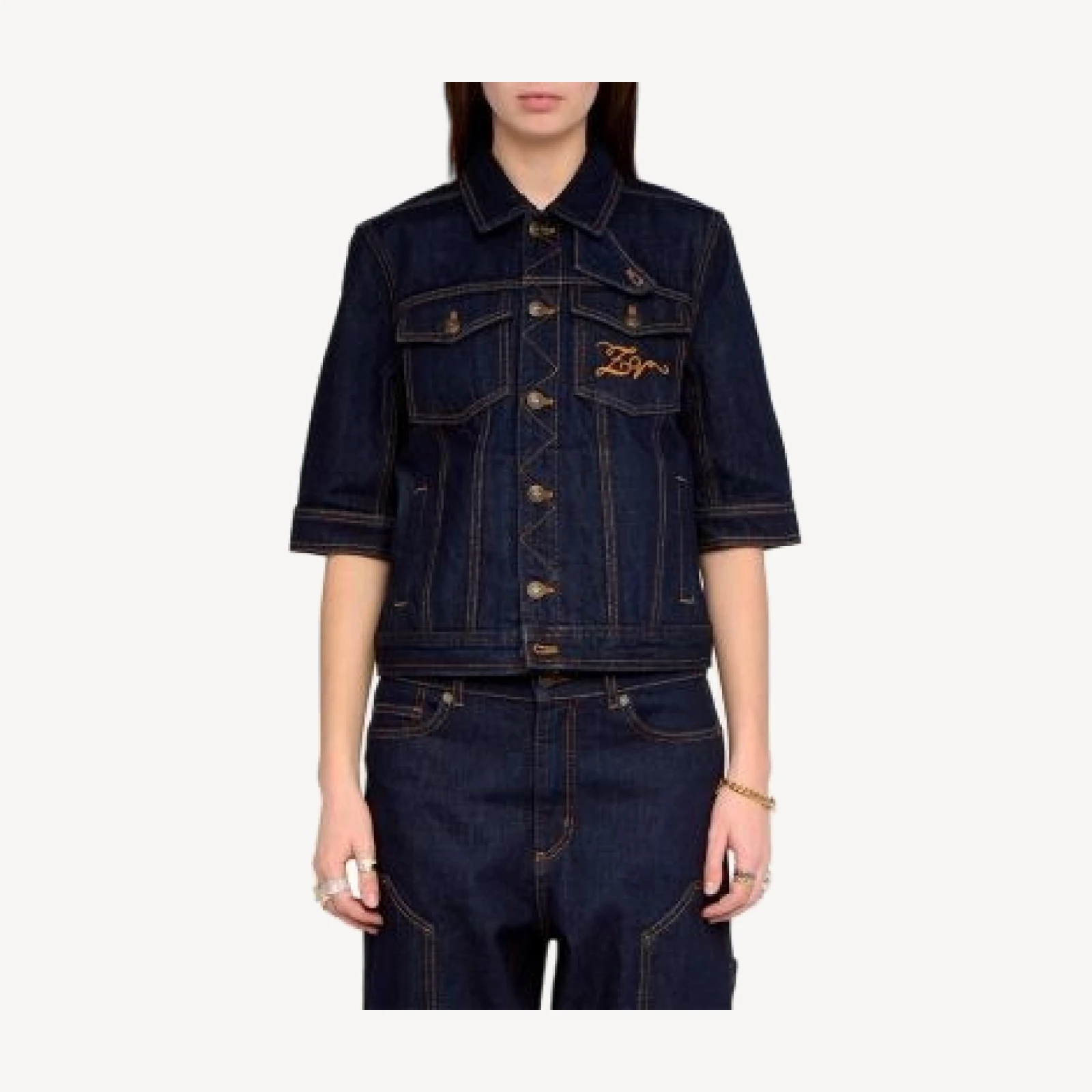 Zadig & Voltaire Kyo Denim Jacket