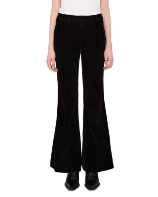 Zadig & Voltaire Prevy Velvet Pants