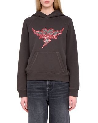 Zadig & Voltaire Georgy Embellished Hoodie