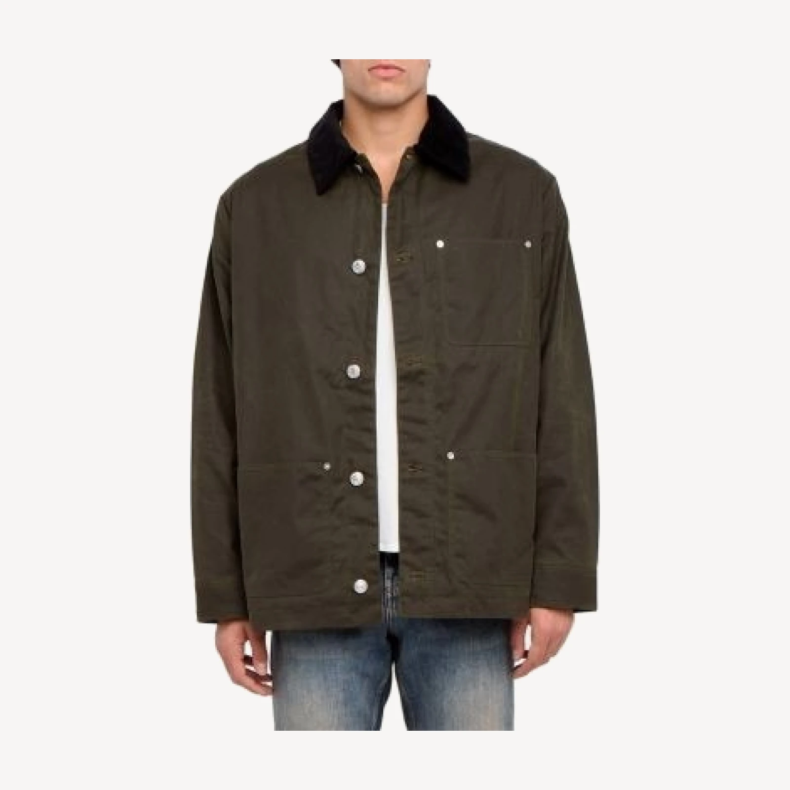 Zadig & Voltaire Boye Coated Jacket