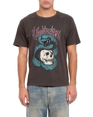 Zadig & Voltaire Torry Snake Raglan Tee