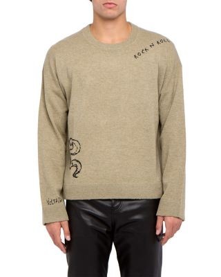 Zadig & Voltaire Marko Sketch Crewneck Sweater