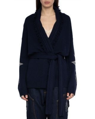Zadig & Voltaire Alpa Cardigan Coat