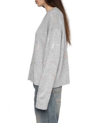 Zadig & Voltaire Markuz Wings Cashmere Sweater