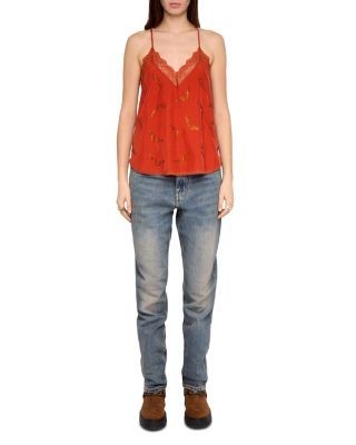 Zadig & Voltaire Christy Silk Camisole