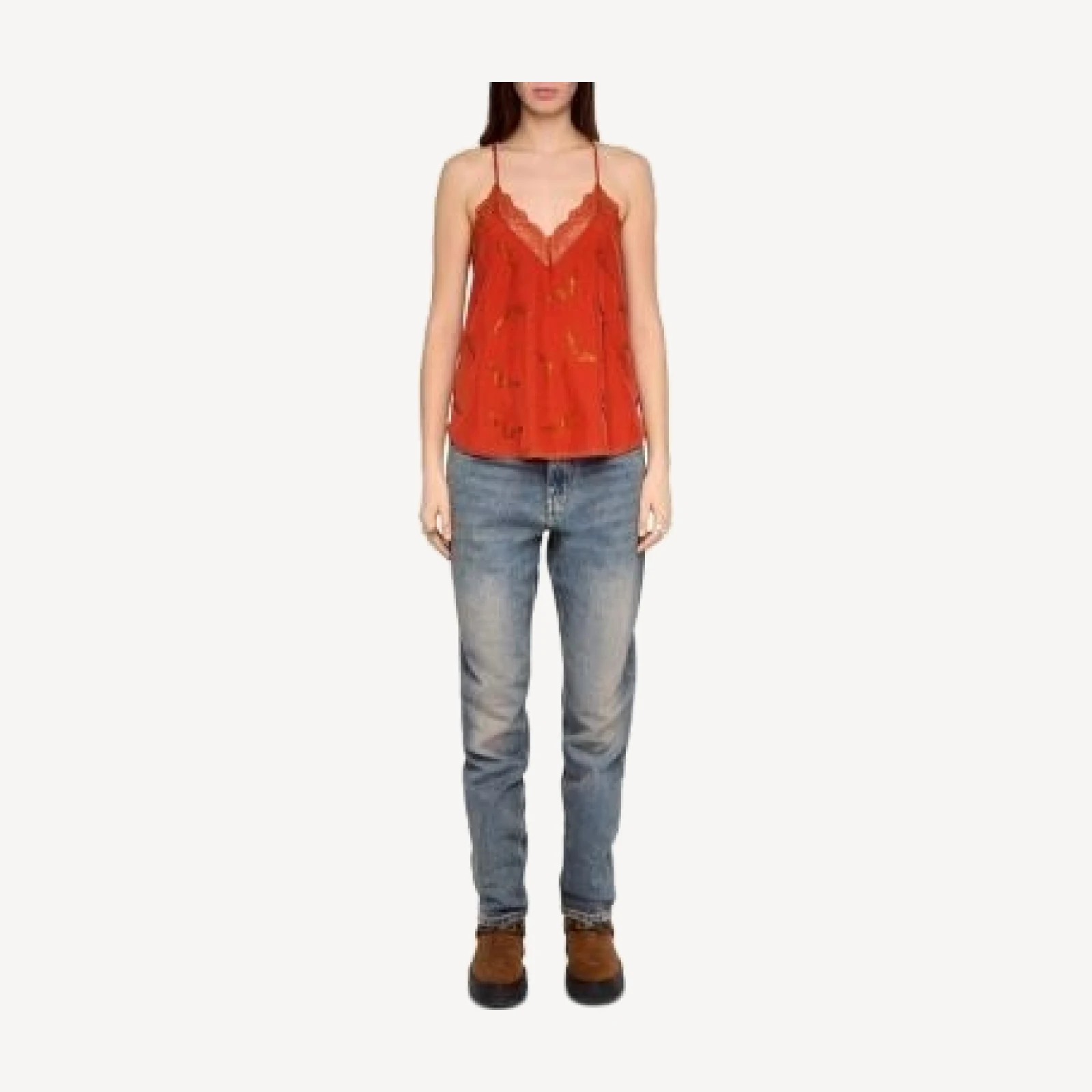 Zadig & Voltaire Christy Silk Camisole