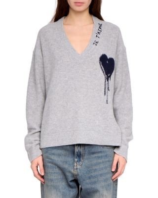 Zadig & Voltaire Mikyz Cashmere Sweater