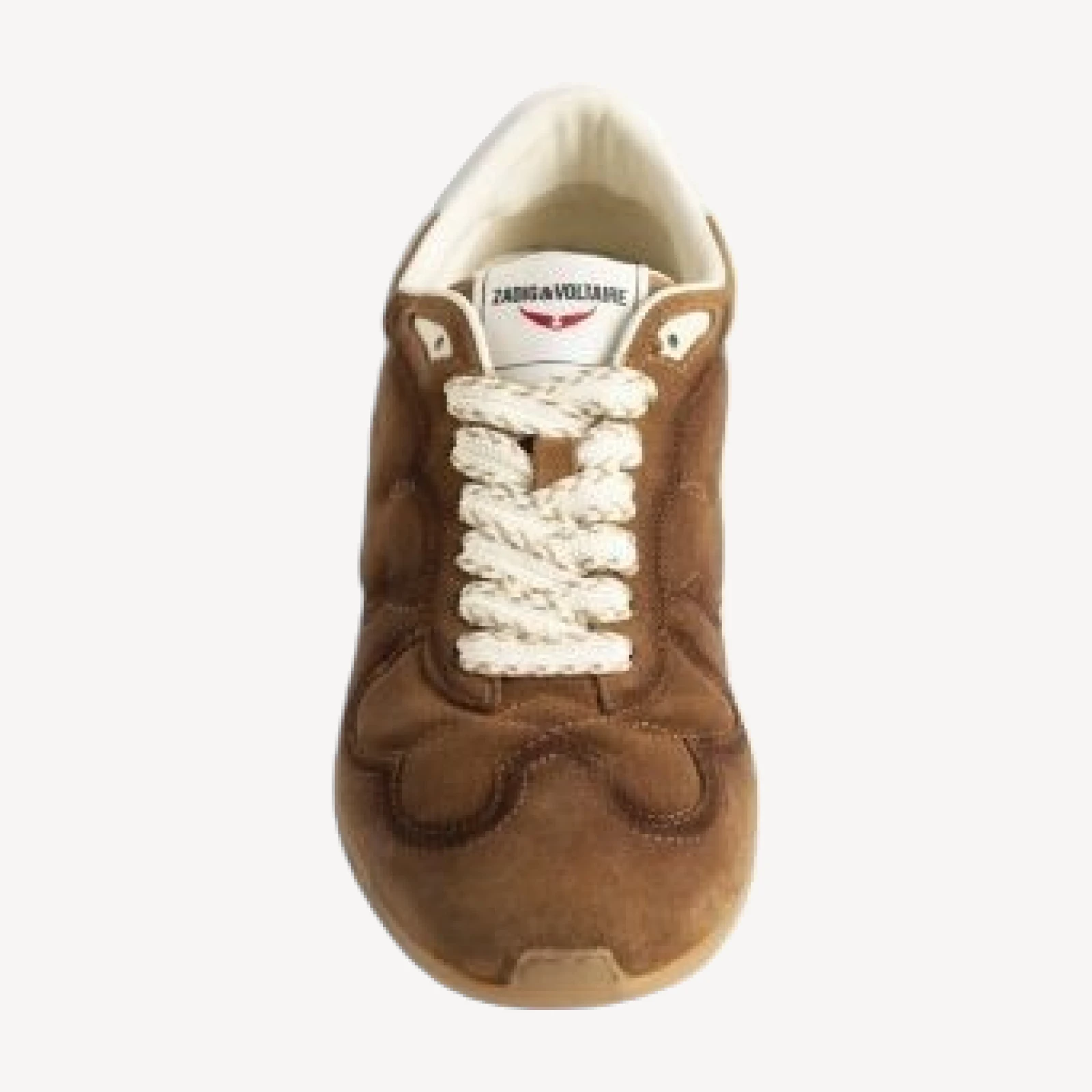 Zadig & Voltaire Women's Suede Dance Sneakers