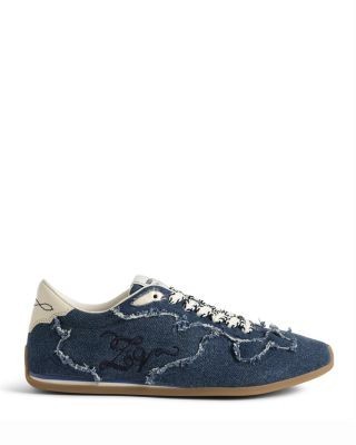 Zadig & Voltaire Women's Denim Dance Sneakers