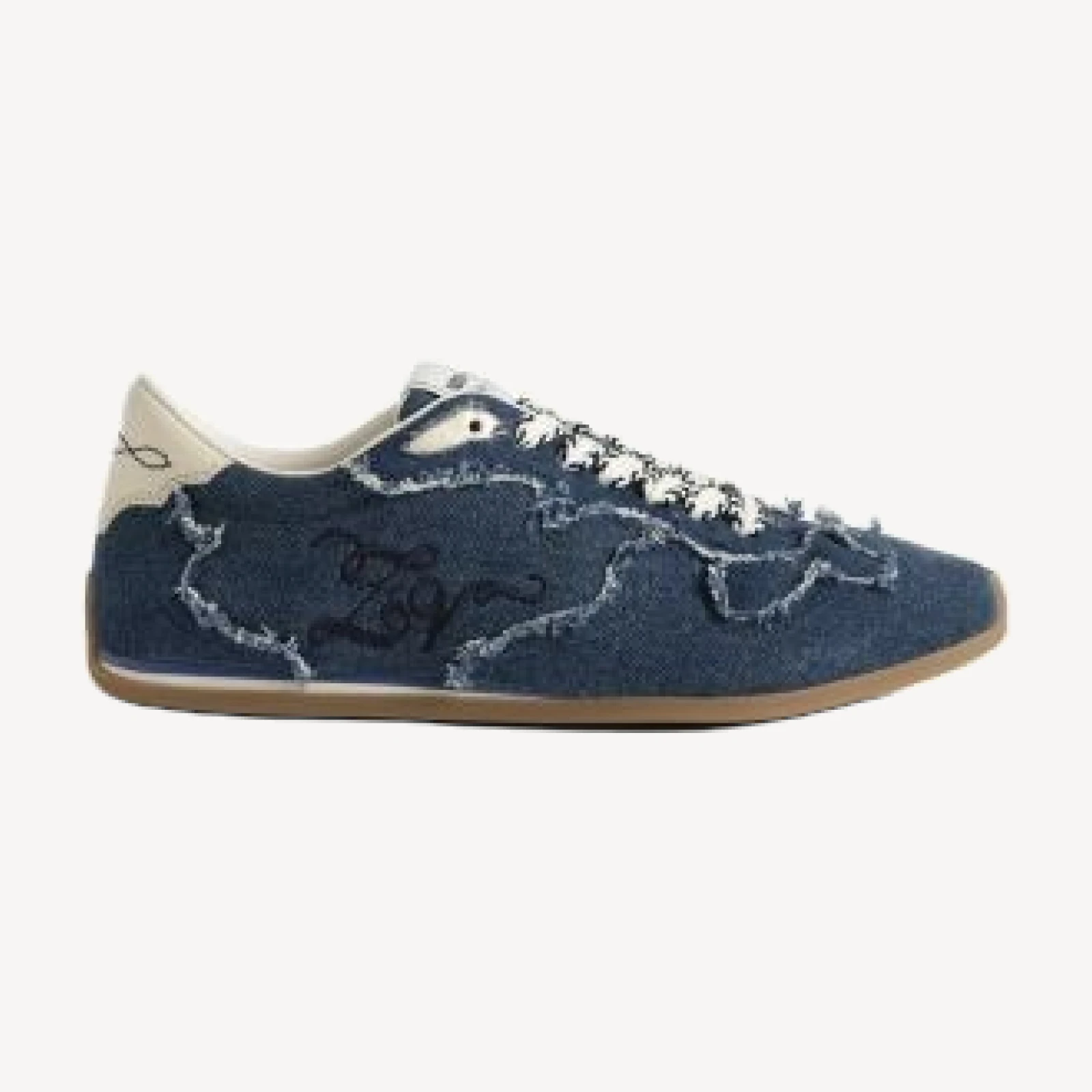 Zadig & Voltaire Women's Denim Dance Sneakers