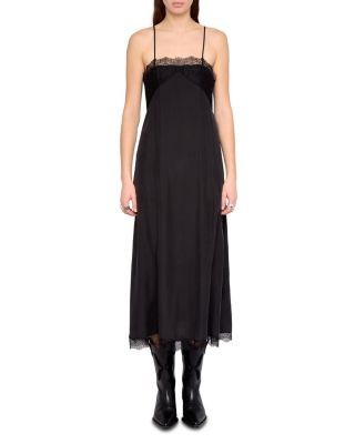 Zadig & Voltaire Ridar Silk Dress